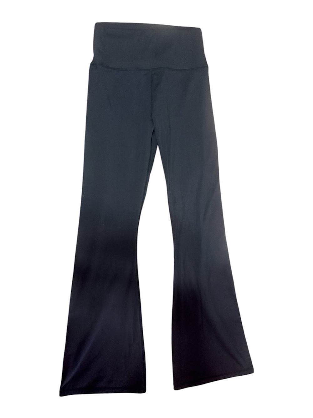 Ultra Flirt Black Girls' Flared Leggings